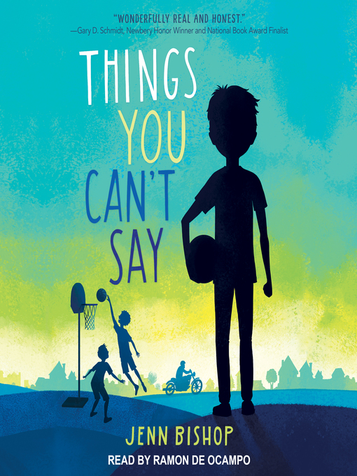Jenn Bishop创作的Things You Can't Say作品的详细信息 - 可供借阅